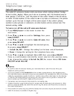 Preview for 34 page of AT&T CL83114 Complete User'S Manual