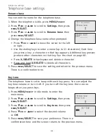 Preview for 37 page of AT&T CL83114 Complete User'S Manual