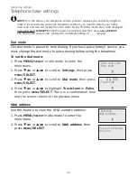 Preview for 39 page of AT&T CL83114 Complete User'S Manual