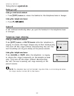 Preview for 41 page of AT&T CL83114 Complete User'S Manual