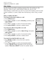 Preview for 47 page of AT&T CL83114 Complete User'S Manual