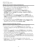 Preview for 62 page of AT&T CL83114 Complete User'S Manual