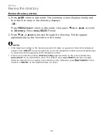 Preview for 67 page of AT&T CL83114 Complete User'S Manual