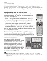 Preview for 74 page of AT&T CL83114 Complete User'S Manual