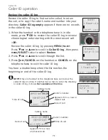 Preview for 77 page of AT&T CL83114 Complete User'S Manual