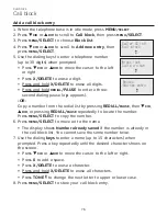 Preview for 82 page of AT&T CL83114 Complete User'S Manual