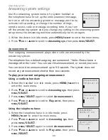 Preview for 86 page of AT&T CL83114 Complete User'S Manual