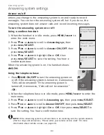 Preview for 89 page of AT&T CL83114 Complete User'S Manual