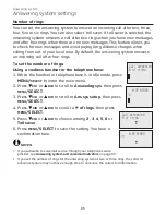 Preview for 92 page of AT&T CL83114 Complete User'S Manual