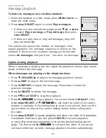 Preview for 101 page of AT&T CL83114 Complete User'S Manual