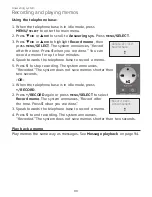 Preview for 105 page of AT&T CL83114 Complete User'S Manual