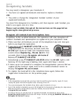 Preview for 111 page of AT&T CL83114 Complete User'S Manual