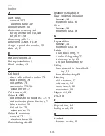 Preview for 137 page of AT&T CL83114 Complete User'S Manual