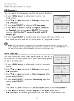 Preview for 33 page of AT&T CL83143 Complete User'S Manual