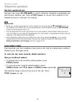 Preview for 42 page of AT&T CL83143 Complete User'S Manual