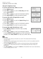 Preview for 48 page of AT&T CL83143 Complete User'S Manual