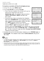 Preview for 50 page of AT&T CL83143 Complete User'S Manual