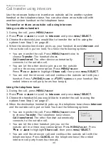 Preview for 55 page of AT&T CL83143 Complete User'S Manual