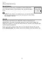 Preview for 64 page of AT&T CL83143 Complete User'S Manual