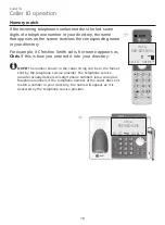 Preview for 76 page of AT&T CL83143 Complete User'S Manual