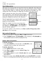 Preview for 78 page of AT&T CL83143 Complete User'S Manual