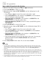 Preview for 79 page of AT&T CL83143 Complete User'S Manual