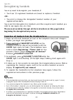 Preview for 105 page of AT&T CL83143 Complete User'S Manual