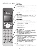 Предварительный просмотр 9 страницы AT&T CL83203 Complete User'S Manual