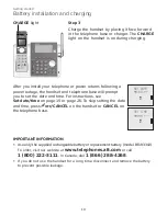 Предварительный просмотр 16 страницы AT&T CL83203 Complete User'S Manual