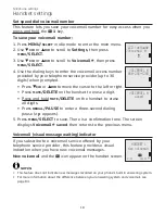 Preview for 24 page of AT&T CL83203 Complete User'S Manual