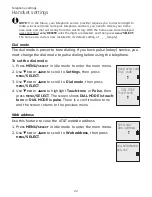 Preview for 28 page of AT&T CL83203 Complete User'S Manual