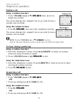 Preview for 40 page of AT&T CL83203 Complete User'S Manual