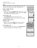 Preview for 46 page of AT&T CL83203 Complete User'S Manual