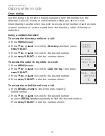 Preview for 47 page of AT&T CL83203 Complete User'S Manual