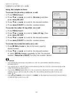 Preview for 48 page of AT&T CL83203 Complete User'S Manual