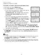 Preview for 50 page of AT&T CL83203 Complete User'S Manual