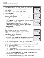 Preview for 65 page of AT&T CL83203 Complete User'S Manual