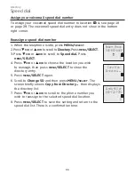 Preview for 72 page of AT&T CL83203 Complete User'S Manual