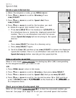 Preview for 73 page of AT&T CL83203 Complete User'S Manual