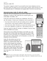 Preview for 74 page of AT&T CL83203 Complete User'S Manual