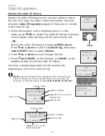 Preview for 77 page of AT&T CL83203 Complete User'S Manual