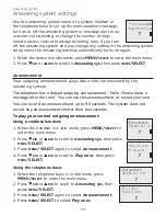 Preview for 81 page of AT&T CL83203 Complete User'S Manual