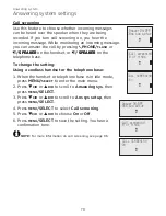 Preview for 85 page of AT&T CL83203 Complete User'S Manual