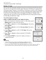 Preview for 86 page of AT&T CL83203 Complete User'S Manual