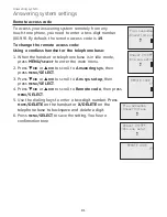 Preview for 87 page of AT&T CL83203 Complete User'S Manual