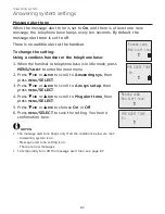 Preview for 88 page of AT&T CL83203 Complete User'S Manual