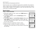 Preview for 98 page of AT&T CL83203 Complete User'S Manual