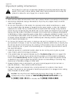 Preview for 122 page of AT&T CL83203 Complete User'S Manual