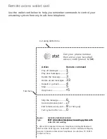 Preview for 134 page of AT&T CL83203 Complete User'S Manual