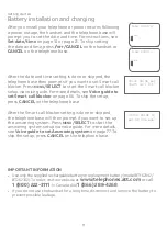 Preview for 17 page of AT&T CL83210 Abridged User Manual